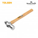 TOLSEN 900g Ball Pein Hammer (32 OZ) Wooden Handle Model: 25145