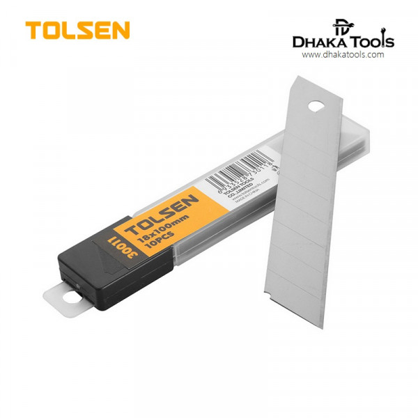 TOLSEN 10 Pieces Blade Refill Set 18x100mm  Model: 30011