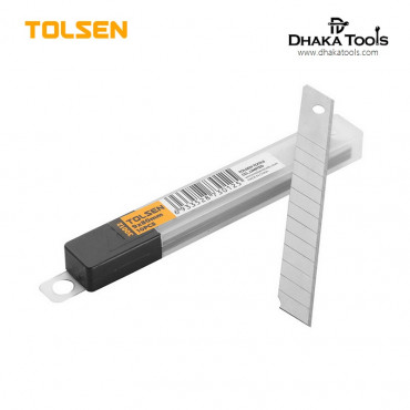 TOLSEN 10pcs Blade Refill Set w/ Plastic Box (9x80mm)  Model: 30012