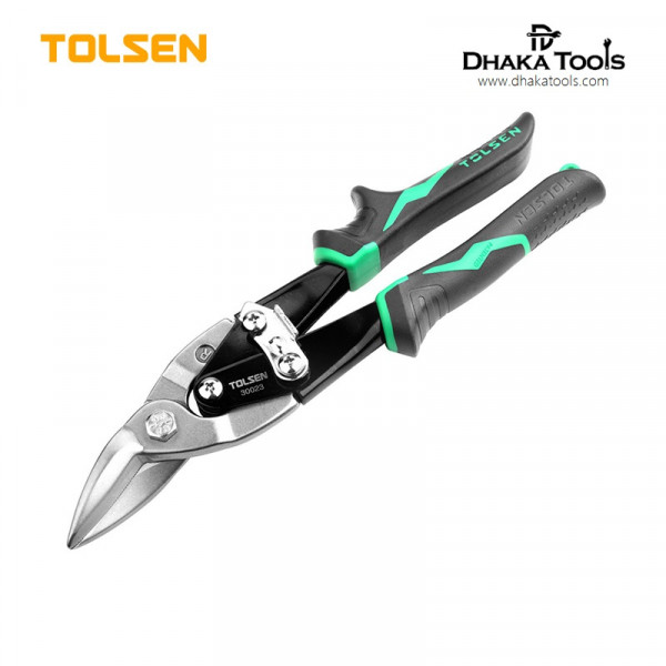 TOLSEN 10" Aviation Snips Right (250mm) Metal Sheet Cutter Model: 30023