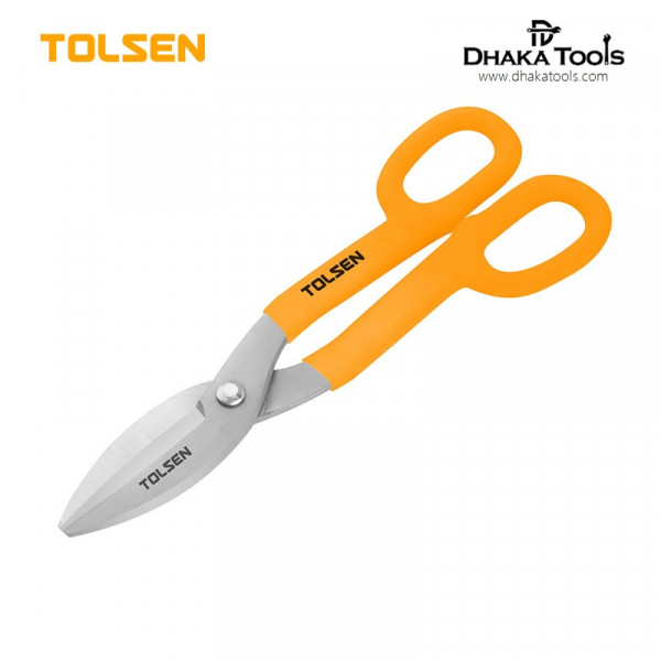 TOLSEN 10" Tin Snip (250mm) For Cutting Steel Sheet Model: 30036