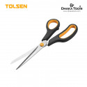 TOLSEN Household Scissors (200mm, 8") Soft Grip Handle  Model: 30044