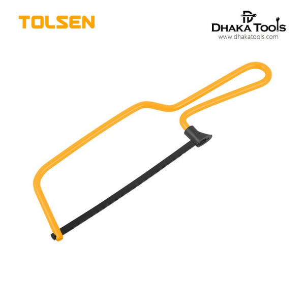 TOLSEN 6" Mini Hacksaw Frame (150 mm 6 Inch) With Saw Blade Model: 30050