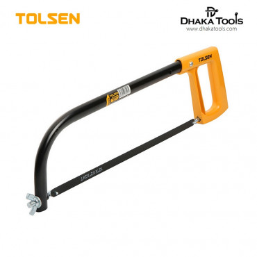TOLSEN 12" Hacksaw Frame w/ 1pc Free Blade (300mm) Aluminium Handle Model: 30053