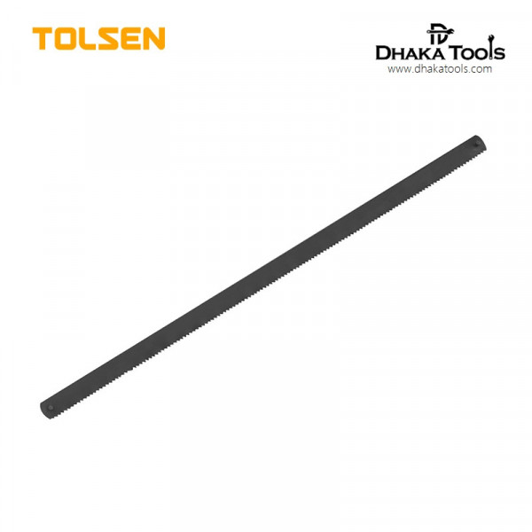 TOLSEN 10pcs Mini Hacksaw Blade (6"x1/2"x24T) Industrial Grade Model: 30060