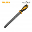 TOLSEN 8" Wood File (Half-Round) GRIPro Series For Wood Model: 32025