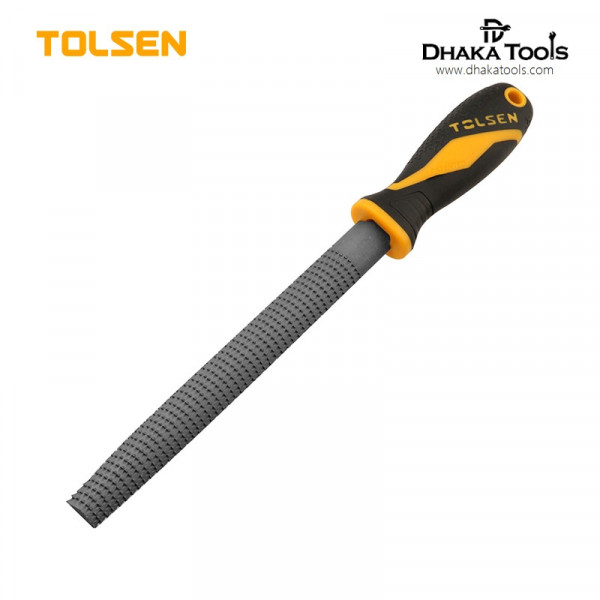 TOLSEN 8" Wood File (Half-Round) GRIPro Series For Wood Model: 32025