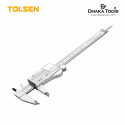 TOLSEN  6" Digital Caliper (Metric and Inch), 150mm, Stainless steel, Four-way measurement, Accuracy: 0.01mm Model: 35053