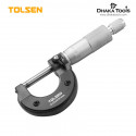 TOLSEN Micrometer Machinist Measuring w/ Case (0-25mm) 35055