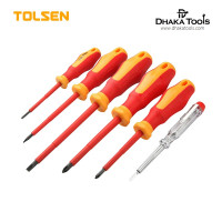 TOLSEN 6Pcs VDE Powe...