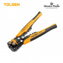 TOLSEN Industrial Automatic Wire Stripper (200mm, 8 inch) Zinc Alloy Head Model: 38048