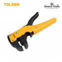 TOLSEN Heavy Duty Adjustable Automatic Wire Stripper & cutter (0.5-6mm) 38050