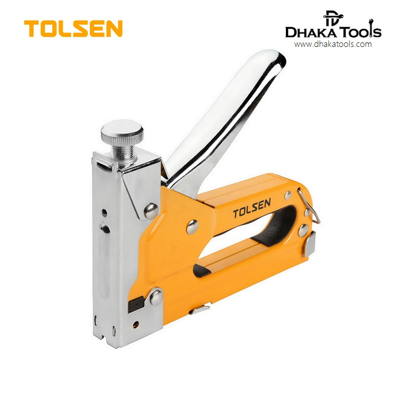 TOLSEN 4-14mm Stapler Machine 3-Way (4-14mm 5/32 "-9/16") Heavy Duty Model: 43021