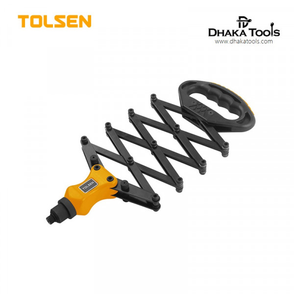 TOLSEN 10-32" Heavy Duty Folding Hand Riveter Industrial Series Model: 43100