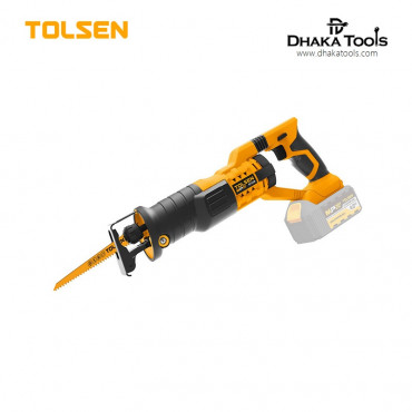 Tolsen 20V Li-ion Cordless Reciprocating Saw ( Battery/charger not included ) Model: 87228