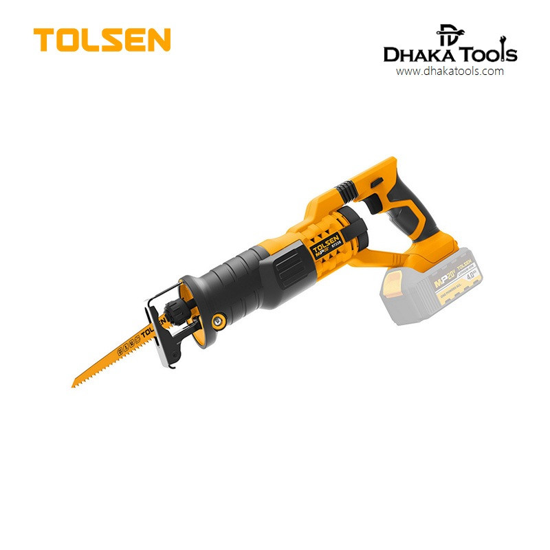 Tolsen 20V Li-ion Cordless Reciprocating Saw ( Battery/charger not included ) Model: 87228