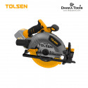 Tolsen Li-Ion Brushless Cordless Circular Saw 20V (Not Included Battery And Charger) Model  87282