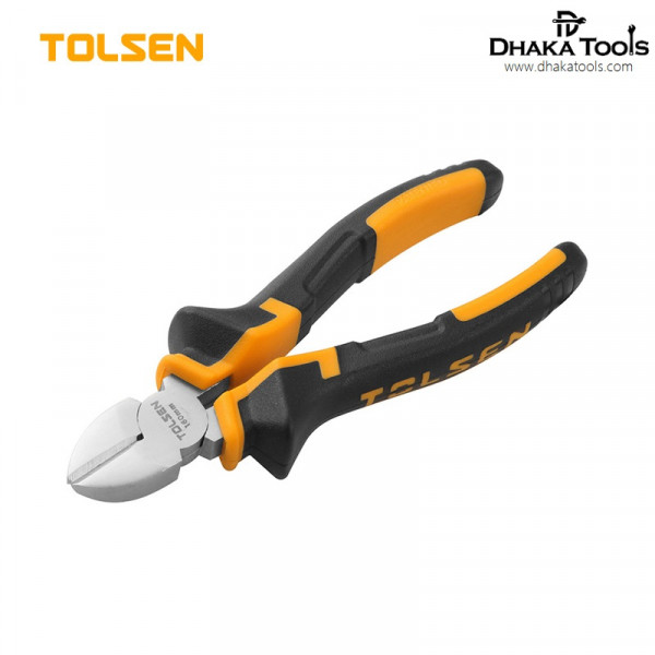 TOLSEN 6" Diagonal Cutting Pliers, 6 inch, 160mm TPR Handle Model: 10003