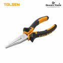 TOLSEN 6" Long Nose Pliers 6" (160mm) TPR Handle Model: 10006