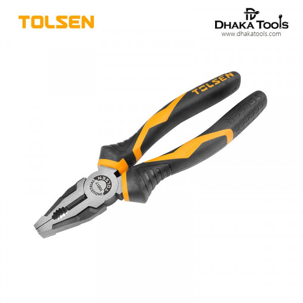 TOLSEN 8" Combination Pliers (8 inch or 200mm) 200mm Model: 10017