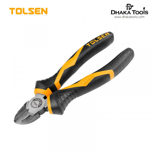 TOLSEN 6" Diagonal Cutting Pliers (6 inch or 160mm) Model: 10018