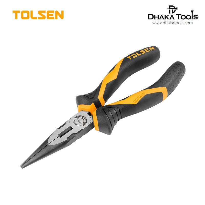 TOLSEN 6" Long Nose Pliers (6 inch or 160mm) Model: 10021