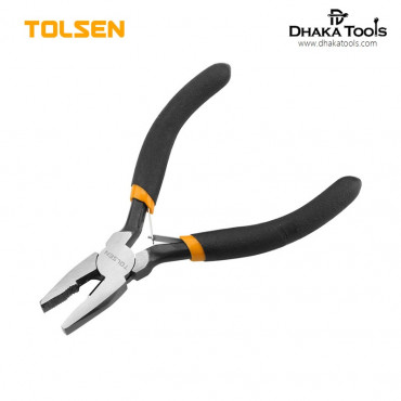 TOLSEN 4.5" Mini Combination Pliers  Model: 10030