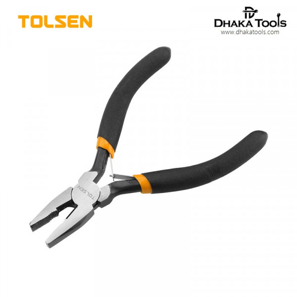 TOLSEN 4.5" Mini Combination Pliers  Model: 10030