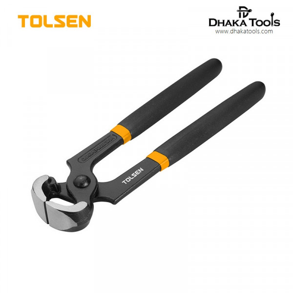 TOLSEN 8" Carpenter Pincer ( 200mm ) Industrial Grade Model: 10045