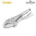 TOLSEN 10" Locking Pliers Vise Grip Round (250mm) Model: 10051
