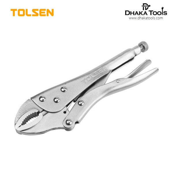 TOLSEN 10" Locking Pliers Vise Grip Round (250mm) Model: 10051