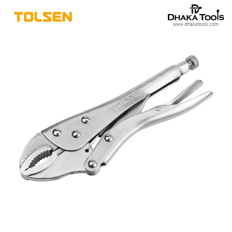 TOLSEN 10" Locking Pliers Vise Grip Round (250mm) Model: 10051