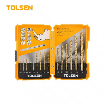 TOLSEN 15Pcs HSS Fra...
