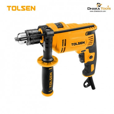 TOLSEN 850W Impact Drill with Hammer option Drill 13mm Industrial FX Series Model: 79503 ( New 79506 )