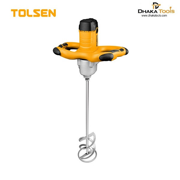 TOLSEN Paint & Cement Mixer 2 Speed, 1800W Industrial Grade Model: 79509