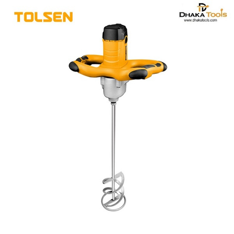 TOLSEN Paint & Cement Mixer 2 Speed, 1800W Industrial Grade Model: 79509