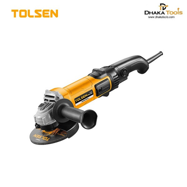 TOLSEN 5" Electric Angle Grinder 1200w 125mm, Industrial Grade Model: 79527