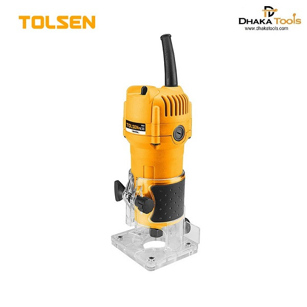 TOLSEN 1/4" Laminate Trimmer 650W Wood Router Palm Router Model: 79539
