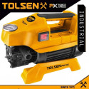 Tolsen 1800W High Pressure Washer, 100Bar, 100% Pure Copper Induction Motor w/ 6pcs Free Accessories, Car Washer, Bike Washer, Model: 79574