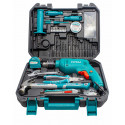 TOTAL 115 Pcs Tools Set Household Tool kit Model: THKTHP1152 