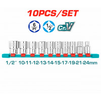 TOTAL 10 Pcs 1/2″ So...