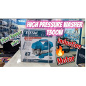 Total 1300W, 80 Bar High Pressure Washer, Copper wire induction motor, Model: TGT11216
