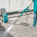 TOTAL 1400w, 130 Bar High Pressure Washer, car washer TGT11316