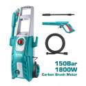 Total 150Bar High Pressure Washer 1800W TGT11356 