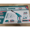 TOTAL TPWLI20362 Cordless pressure washer 24.8Bar, Car washer with battery & charge; 20V, 2.0Ah 