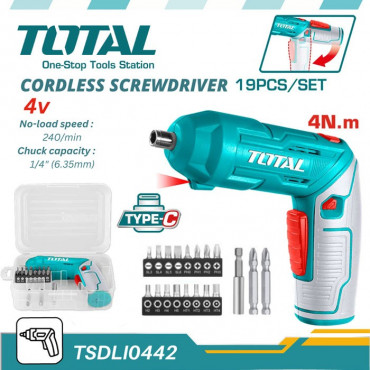 Total 4V Lithium-Ion...