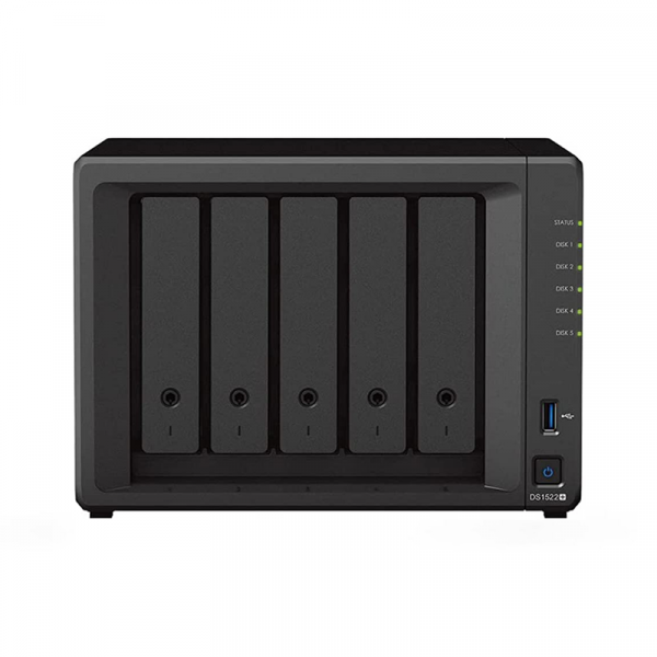 Synology 5-bay DiskStation DS1522+ (Diskless)