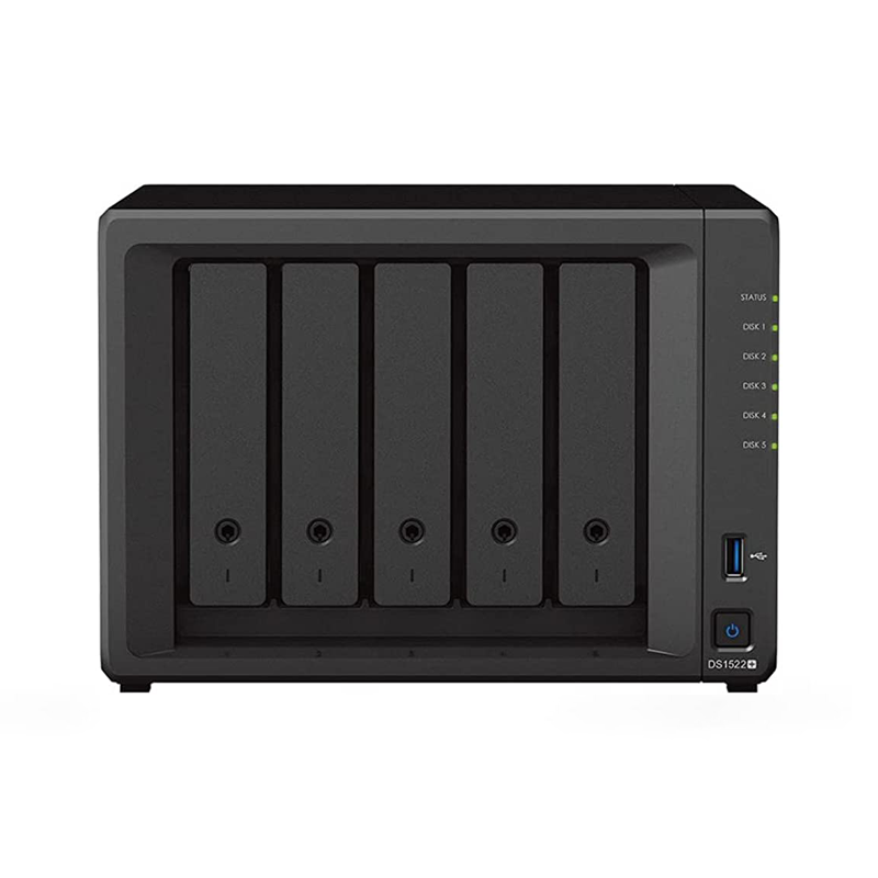 Synology 5-bay DiskStation DS1522+ (Diskless)
