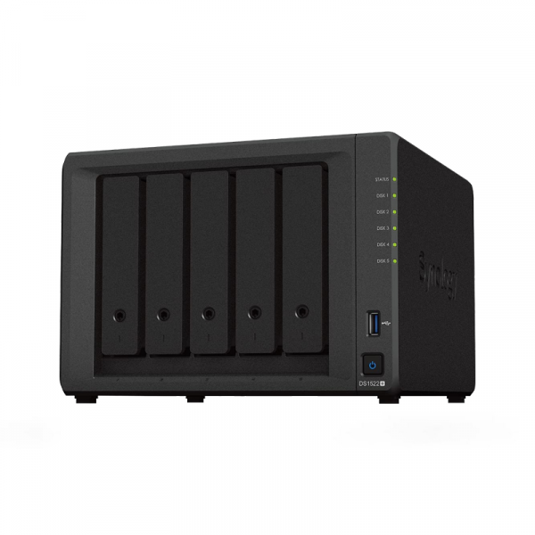 Synology 5-bay DiskStation DS1522+ (Diskless)