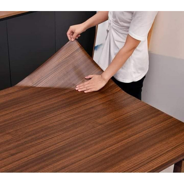 Wooden পিভিসি স্টিকার ( W-05 )
